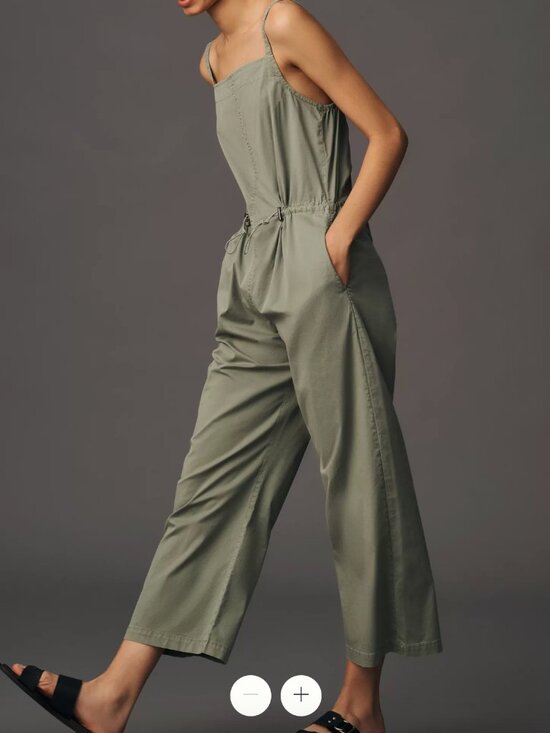 Pistola Pants - Pistola Adela Sleeveless Wide-Leg Jumpsuit